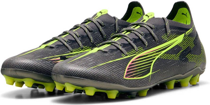 PUMA Ultra 5 Ultimate Mg Voetbalschoenen Grijs