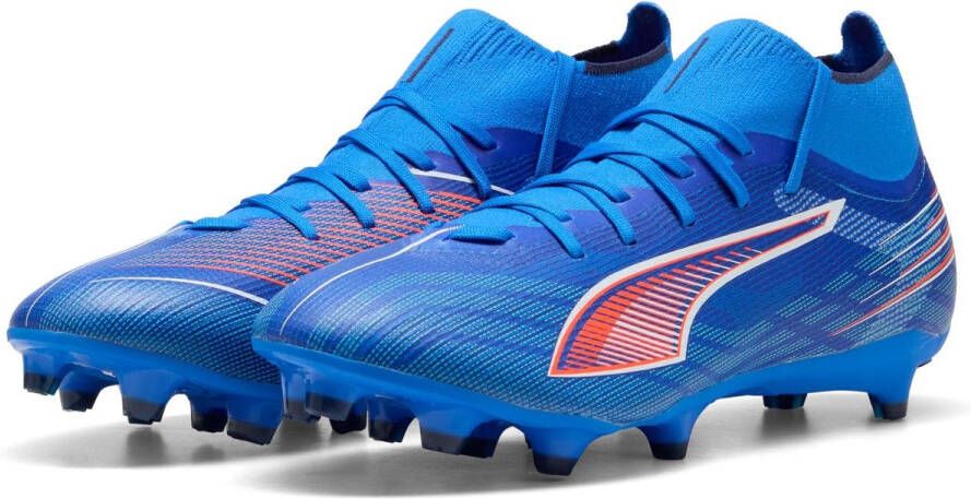 PUMA ultra 6 match+ fg ag Voetbal schoen firm ground heren Blauw