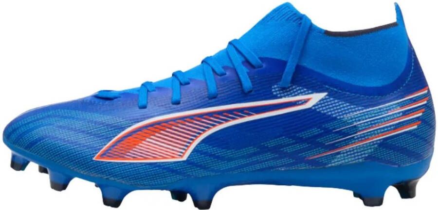 PUMA Ultra 6 Match+ Fg ag Voetbalschoenen Blauw
