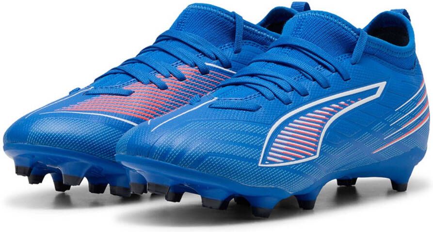 PUMA ultra 6 match fg ag jr Voetbal schoen firm ground Blauw