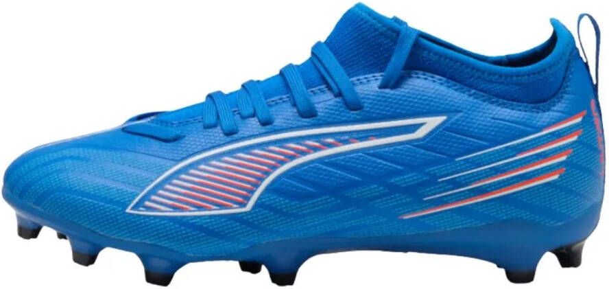 PUMA Ultra 6 Match Fg ag Voetbalschoenen Voor Kinderen Blauw