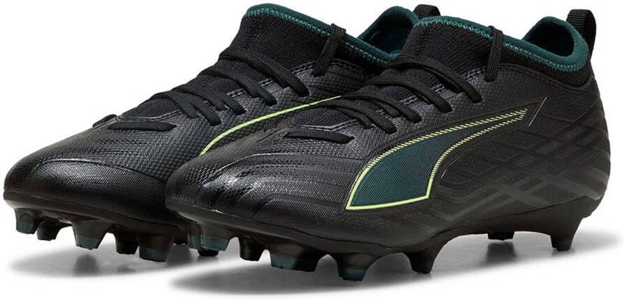PUMA Ultra 6 Match Fg ag Voetbalschoenen Voor Kinderen Zwart - Foto 2