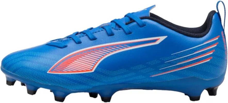 PUMA ULTRA 6 PLAY FG AG Jr Unisex Sportschoenen Ultra Blue- White-Glowing Red