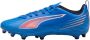 PUMA ULTRA 6 PLAY FG AG Jr Unisex Sportschoenen Ultra Blue- White-Glowing Red - Thumbnail 1
