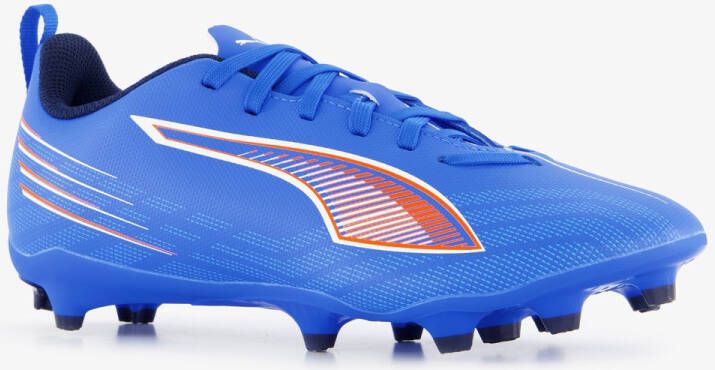 PUMA ULTRA 6 PLAY FG AG Jr Unisex Sportschoenen Ultra Blue- White-Glowing Red
