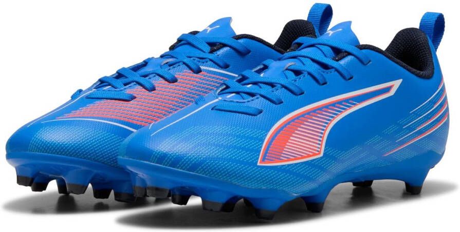 PUMA ultra 6 play fg ag jr Voetbal schoen firm ground jongens Blauw