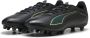 PUMA ULTRA 6 PLAY FG AG Unisex Sportschoenen Black-Fizzy Light-Green Terrain - Thumbnail 1