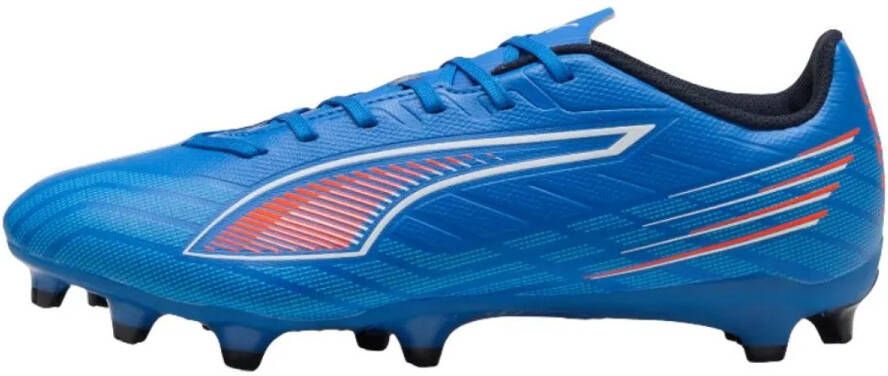PUMA ULTRA 6 PLAY FG AG Unisex Sportschoenen Ultra Blue- White-Glowing Red - Foto 2