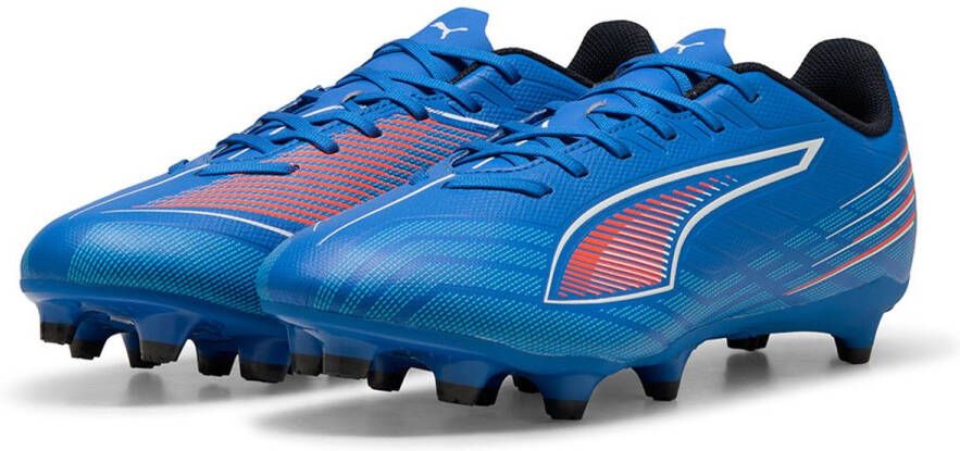 PUMA Ultra 6 Play Fg ag Voetbalschoenen Blauw