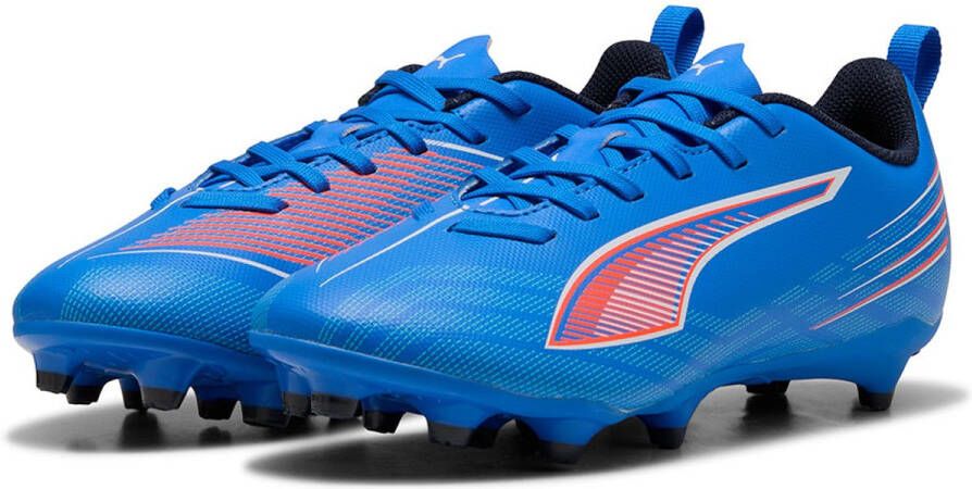 PUMA Ultra 6 Play Fg ag Voetbalschoenen Voor Kinderen Blauw