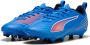 PUMA ULTRA 6 PLAY FG AG Jr Unisex Sportschoenen Ultra Blue- White-Glowing Red - Thumbnail 2