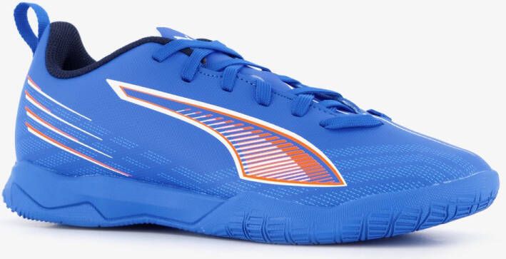 PUMA ULTRA 6 PLAY IT Jr Unisex Sportschoenen Ultra Blue- White-Glowing Red