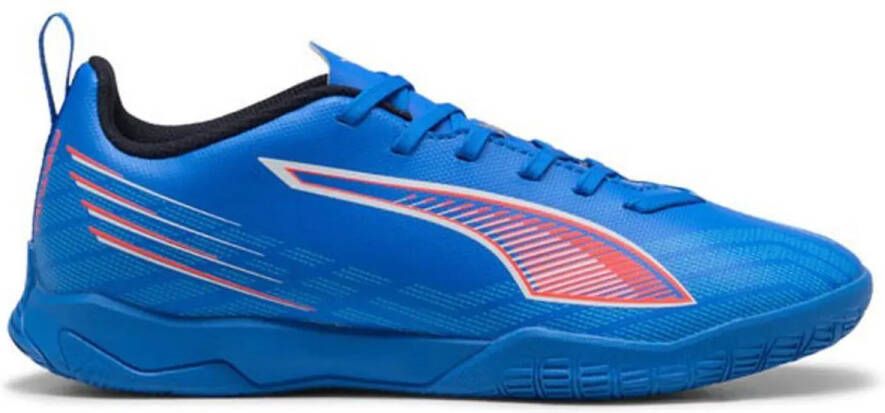 PUMA ULTRA 6 PLAY IT Jr Unisex Sportschoenen Ultra Blue- White-Glowing Red