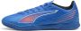 PUMA ULTRA 6 PLAY IT Unisex Sportschoenen Ultra Blue- White-Glowing Red - Thumbnail 1