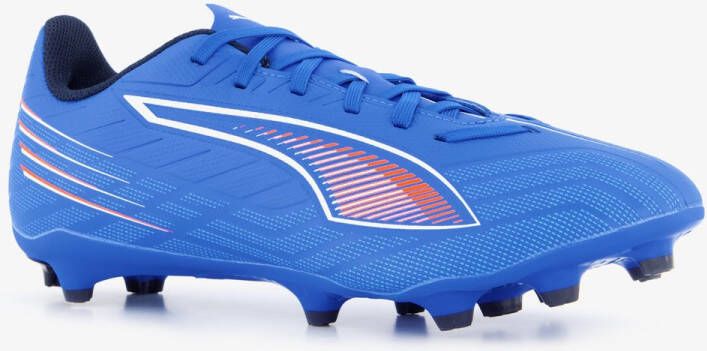 PUMA Ultra 6 Play MG dames voetbalschoenen blauw Uitneembare zool