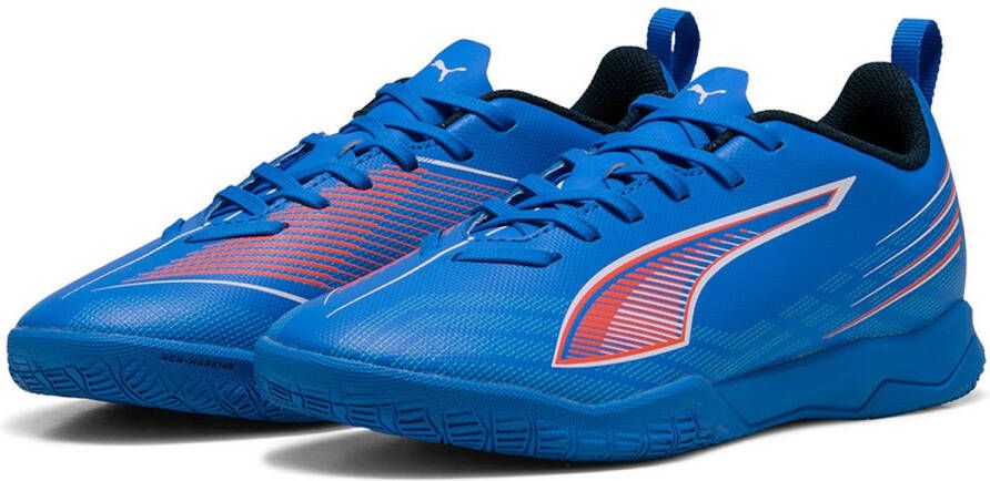 PUMA Ultra 6 Play Zaalschoenen Blauw
