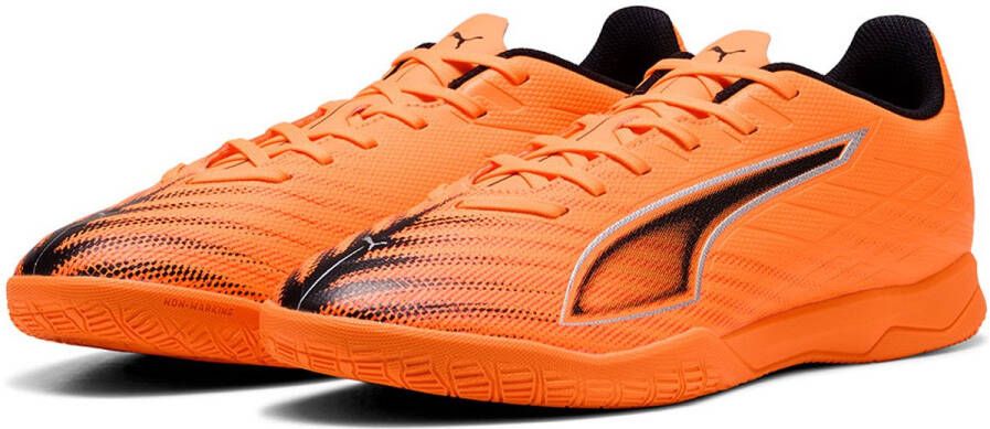 PUMA Ultra 6 Play Zaalschoenen Oranje Man - Foto 2