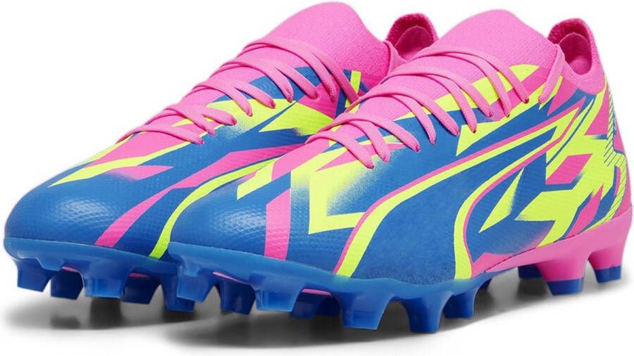 PUMA Ultra Match Energy Fg ag Voetbalschoenen Roze