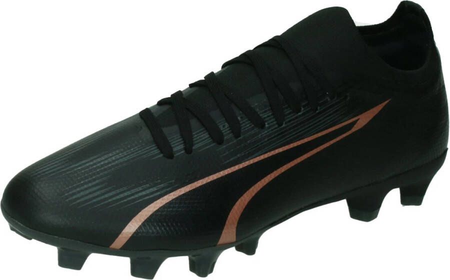 PUMA ULTRA MATCH FG AG Unisex Sportschoenen Black-Copper Rose - Foto 2
