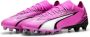 PUMA ULTRA MATCH FG AG Unisex Sportschoenen Poison Pink- White- Black - Thumbnail 5