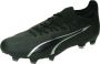 Puma Ultra Match FG AG Sr. voetbalschoenen zwart wit grijs - Thumbnail 6