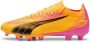 Puma Ultra Match FG AG Sr. voetbalschoenen roze zwart oranje - Thumbnail 6