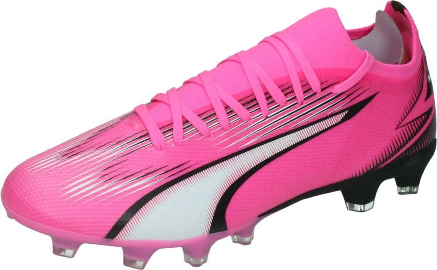 PUMA Ultra Match Fg ag Voetbalschoenen Roze