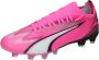 PUMA ULTRA MATCH FG AG Unisex Sportschoenen Poison Pink- White- Black - Thumbnail 2