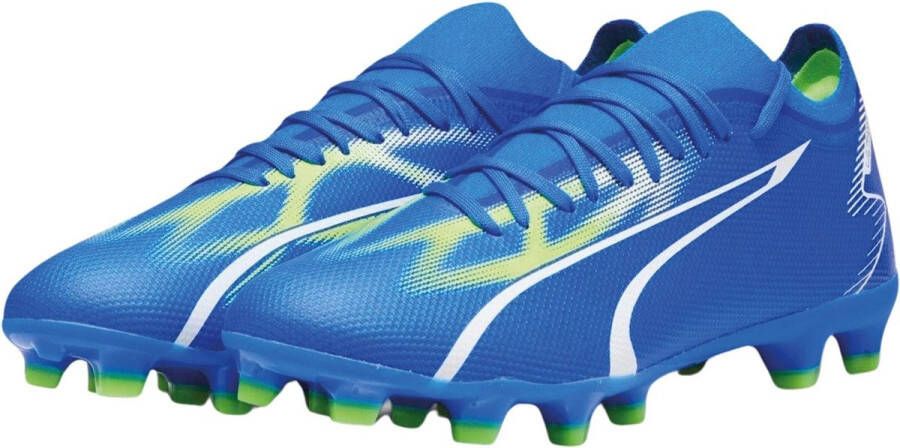 PUMA Ultra Match FG Voetbalschoenen Ultra Blue - Foto 2