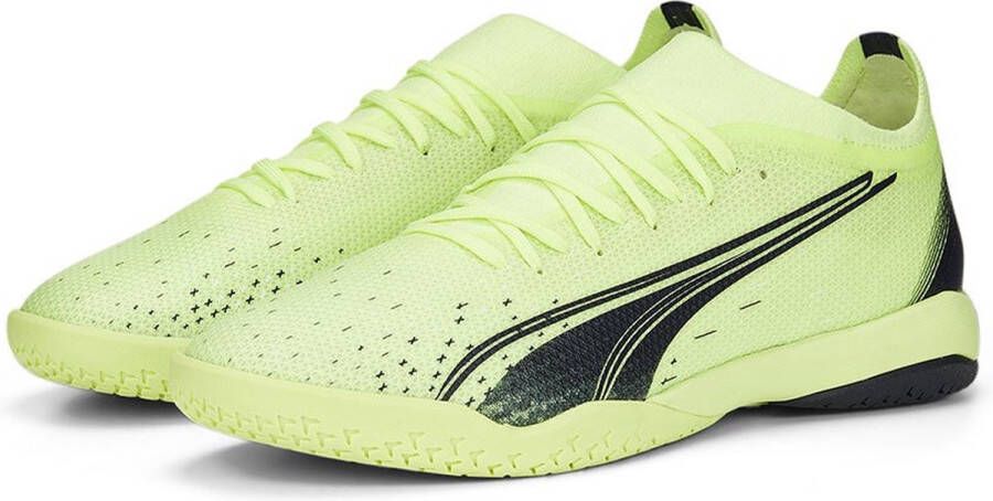 PUMA Ultra Match IT Schoenen Fizzy Light Parisian Night Blue Glimmer