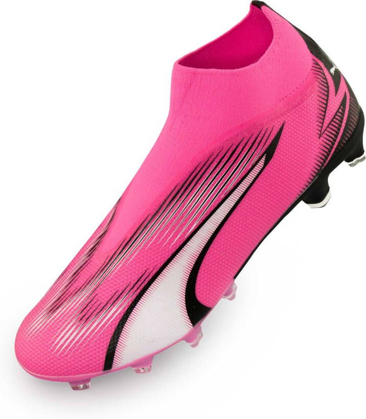 PUMA Ultra Match+ Ll Fg ag Voetbalschoenen Roze
