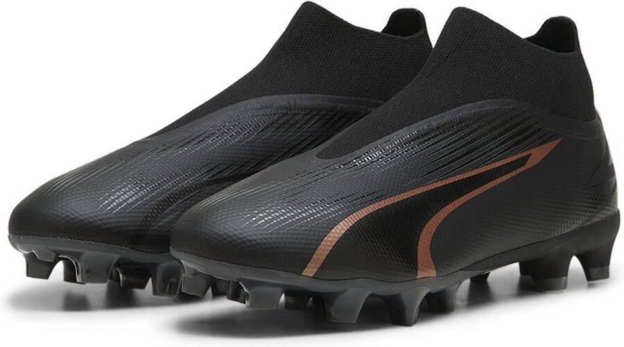 Puma ULTRA Match+ Laceless FG Black- Heren Black