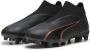 PUMA Ultra Match+ Ll Fg ag Voetbalschoenen Zwart - Thumbnail 1