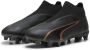 PUMA Ultra Match+ Ll Fg ag Voetbalschoenen Zwart - Thumbnail 1