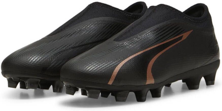 PUMA Ultra Match Ll Fg ag Voetbalschoenen Zwart