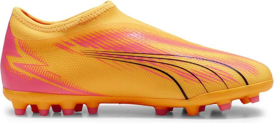 PUMA Ultra Match Ll Mg Junior Voetbalschoenen Oranje