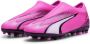 PUMA voetbalschoenen ULTRA MATCH LL MG JR kinderen tieners 107771 01 roze - Thumbnail 2