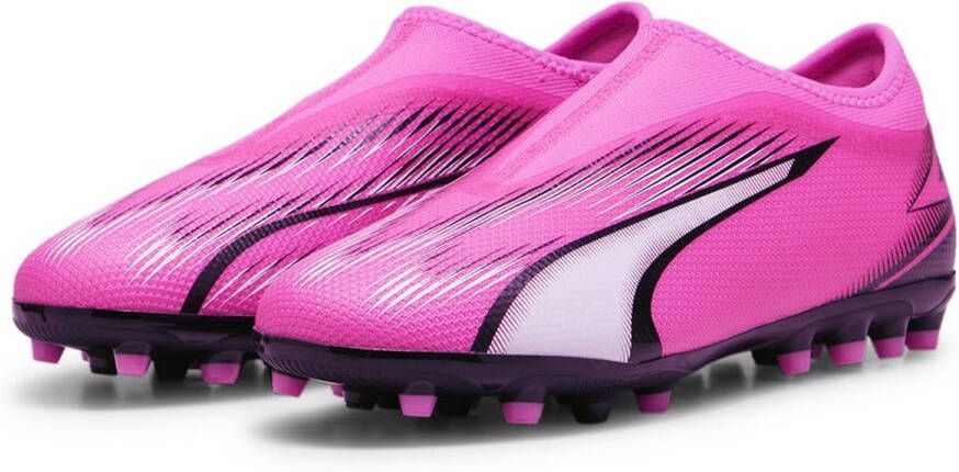 PUMA Ultra Match Ll Mg Voetbalschoenen Roze