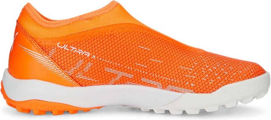PUMA Ultra Match Ll Tt + Voetbalschoenen Voor Kinderen Oranje