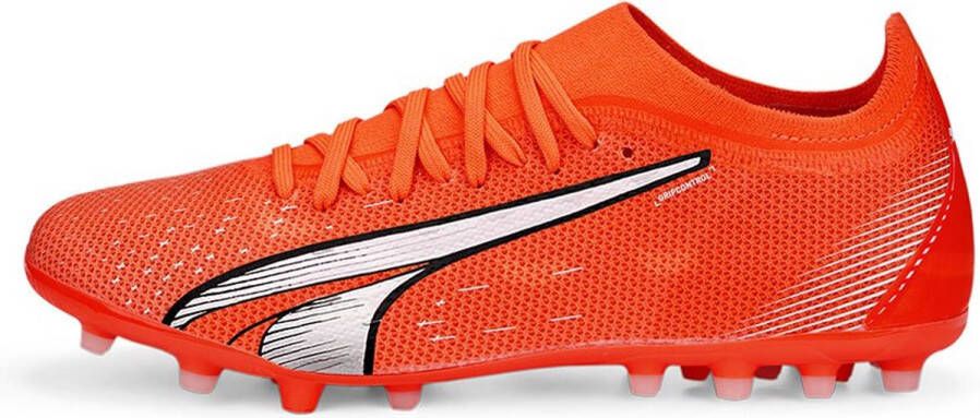 PUMA Adult's Football Boots Ultra Match Mg Orange Unisex