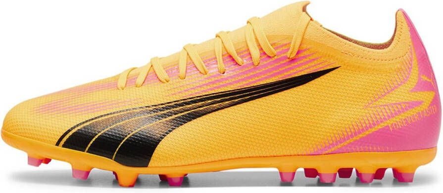 PUMA Ultra Match Mg Voetbalschoenen Oranje