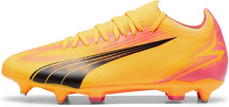 PUMA Ultra Match Mxsg Voetbalschoenen Oranje