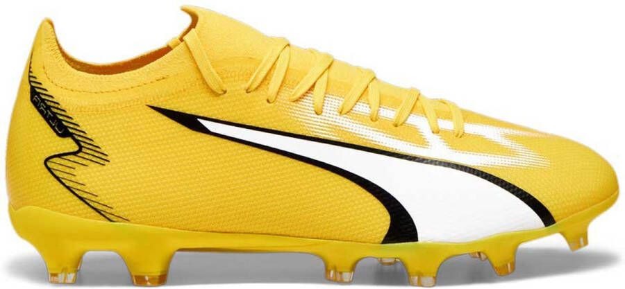 PUMA Ultra Match Voetbalschoenen Geel