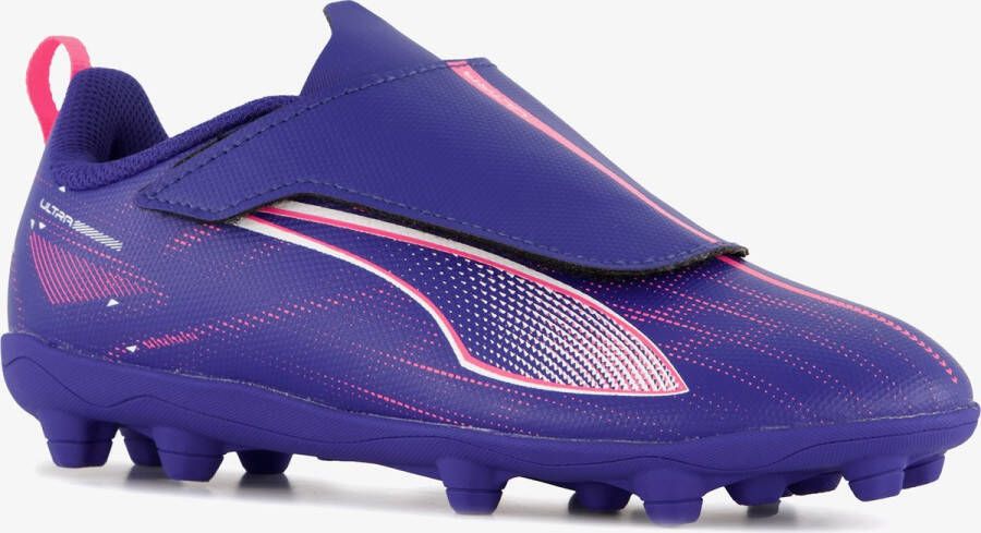 PUMA Ultra Play 5 FG AG kinder voetbalschoenen Paars Uitneembare zool