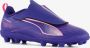 PUMA Ultra Play 5 FG AG kinder voetbalschoenen Paars Uitneembare zool - Thumbnail 1