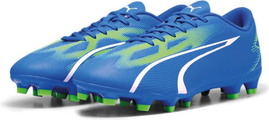 PUMA ULTRA PLAY FG AG Heren Sportschoenen Blauw Wit Groen