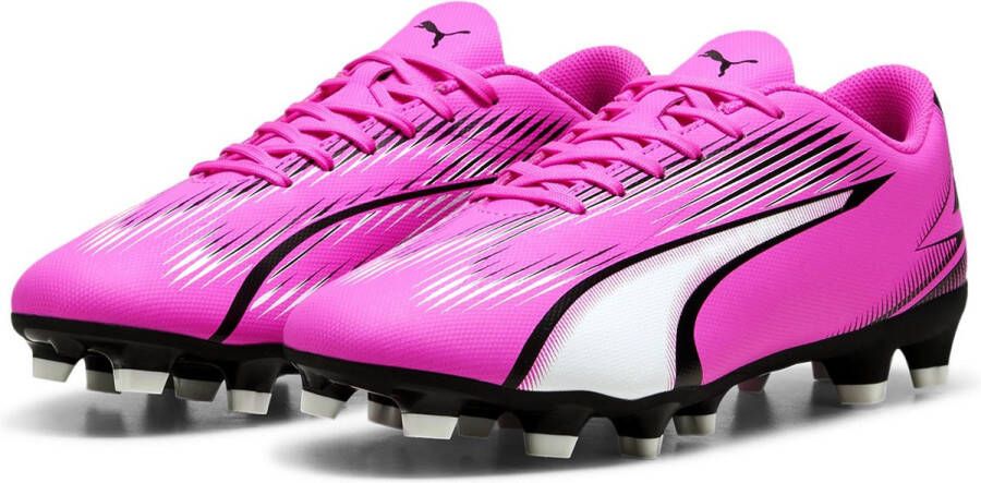 PUMA ULTRA PLAY FG AG Heren Sportschoenen Poison Pink- White- Black