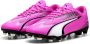 PUMA ULTRA PLAY FG AG Heren Sportschoenen Poison Pink- White- Black - Thumbnail 2