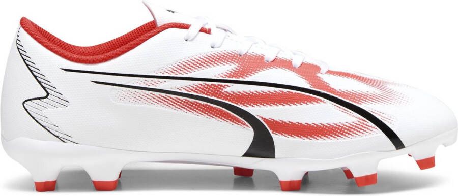 PUMA ULTRA PLAY FG AG Heren Sportschoenen Wit Zwart Roze
