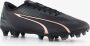 PUMA ULTRA PLAY FG AG Heren Sportschoenen Black-Copper Rose - Thumbnail 2